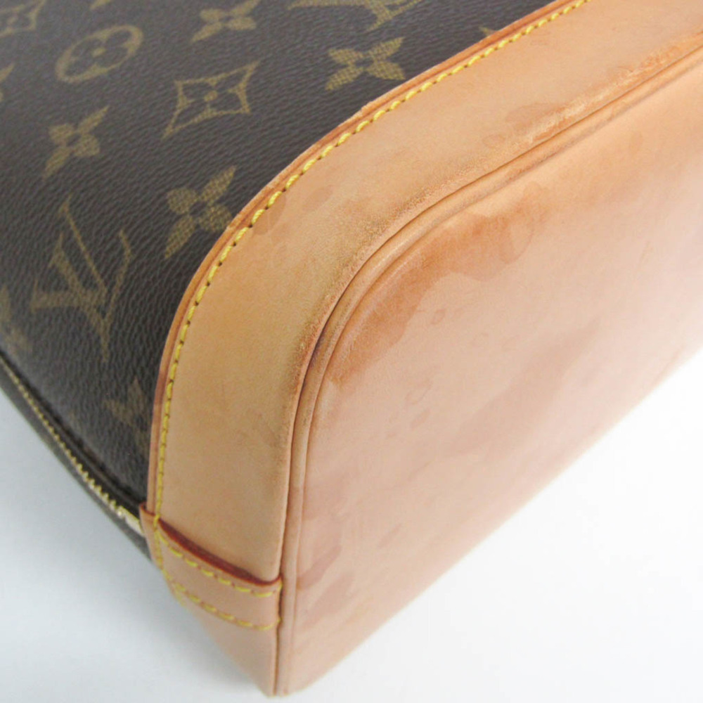LOUIS VUITTON Brown Monogram Alma Bag - Picture 4 of 15